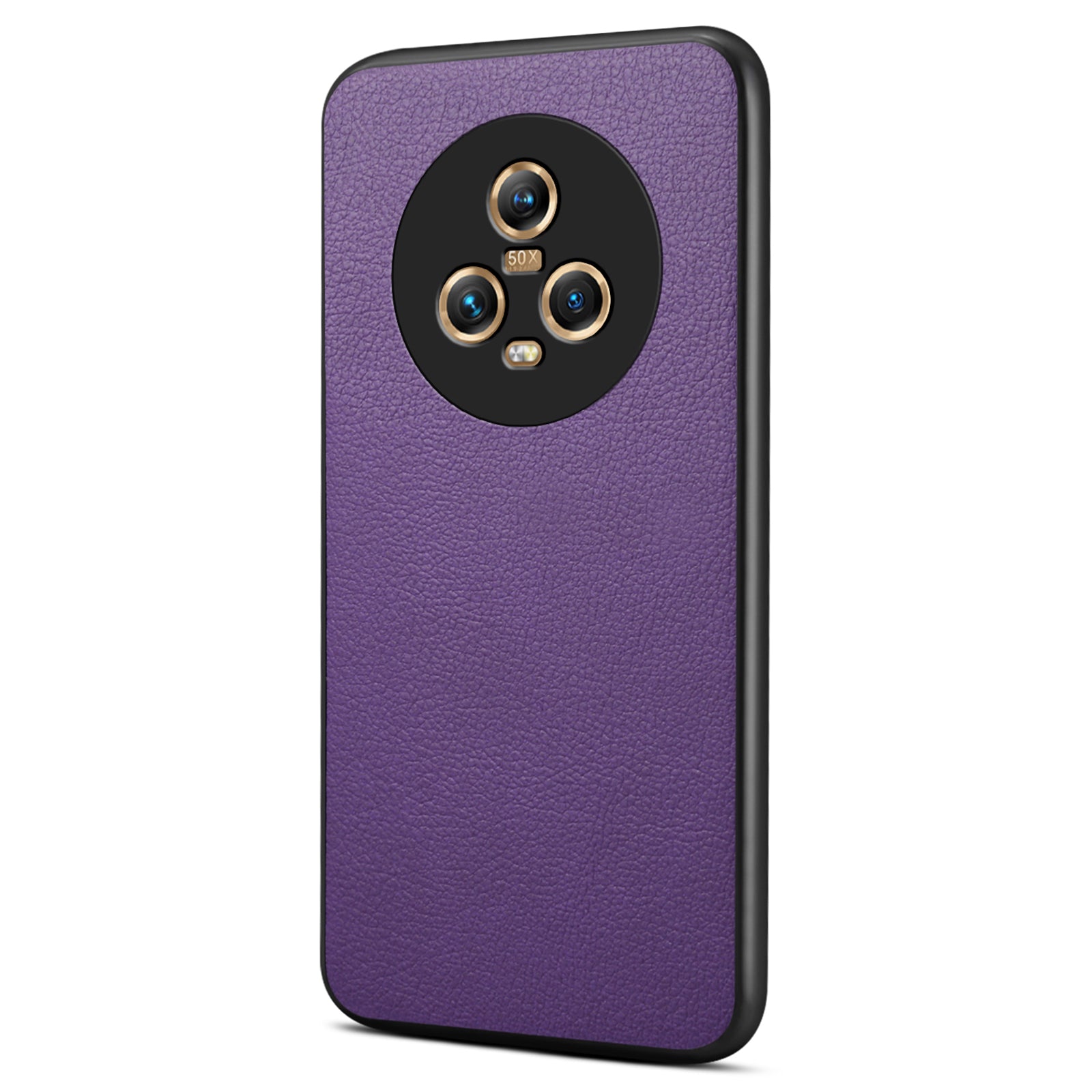For Honor Magic5 Hybrid Case Calf Texture PU+PC+TPU Slim Phone Cover For Honor Magic5 Hybrid Case Calf Texture PU+PC+TPU Slim Phone Cover